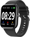 Smart Watch for Men Women SmartWatch 1.83 "for iPhone Samsung Android Phone Compatible, Fitness Tracker Watch with Pedomester, Heart Rate / Sleep Monitor, Blood Oxygen, IP68 Waterproof