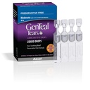 GenTeal Tears Lubricant Eye Drops, Moderate Liquid Drops, SingleUse Vials, 1 pack 36 ct, 0.03 Fl Oz