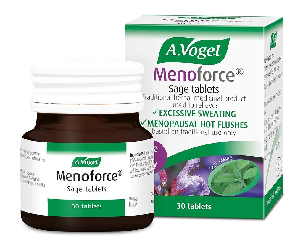 A.Vogel Menoforce Sage Tablet (30 tablet)