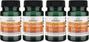 Swanson Beta- Carotene (Vitamin A) Skin Eye Immune System Health Antioksidant Dukung 10000 Iu (3000 mcg) 100 Sgels (4 Pack)