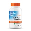 Kompleks B Aktif Terbaik Dokter, Dukungan Energi & Cellular, GMO Non-, Gluten Free, Soy Free, Vegan 60 Veggie Caps