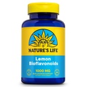 Hidup Lemon Bioflavonoid Alam 1000mg - Citrus Bioflavonoid Tambahan dengan Hesperidin dan Rutin - Antioksidan Cellular Dukungan, Vitamin C Absorpsi - Jaminan 60 Hari, 100 Serv, 100 Tablet