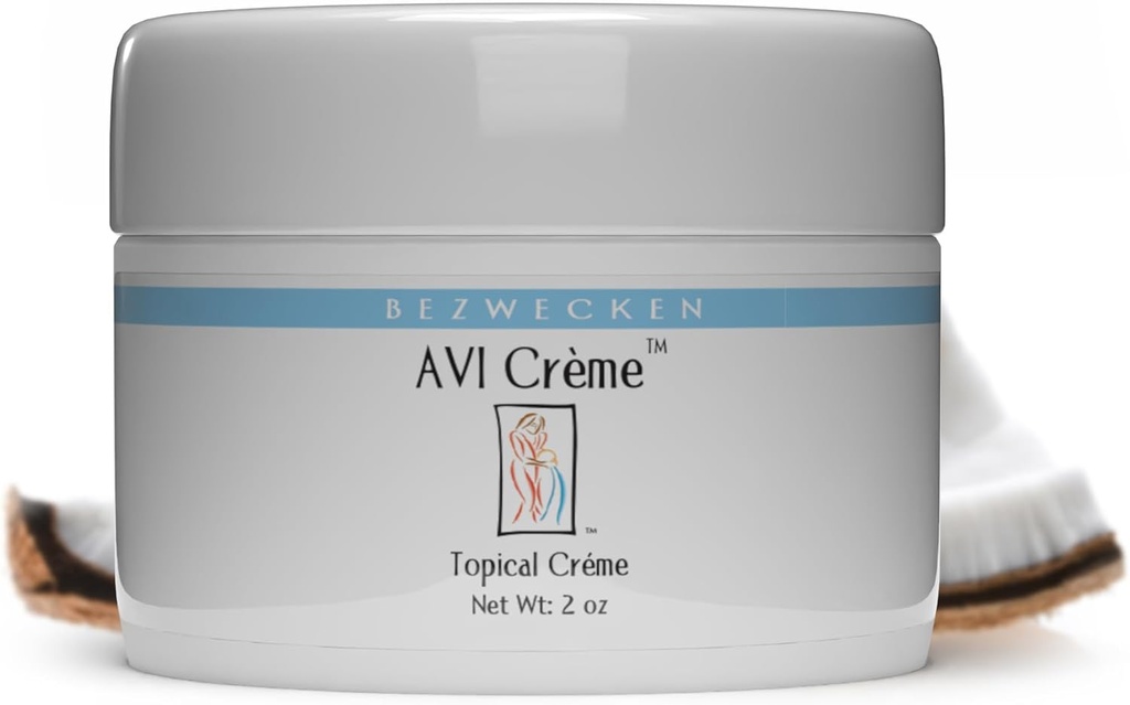 Bezwecken - AVI Crème - 2oz Crème - Secara profesional Formulated Vaginal Yeast Infeksi - Aman, Natural, Paraben Free - 30 Hari Suppply