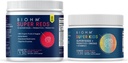 BiOHM Super Reds Superfood Popper, Tart Cherry & Super Kids Superfood Pounder + Progories, Antioxidants & Omega-3 - Gluten Bebas, GMO Bebas, Dairy Free, Ingrelasi Tanpa Buatan