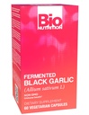 Bio Nutrition Ferted Black Garlic - 60 Vegetarian Capsules Pack of 1