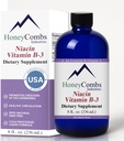HoneyCombs Vitamin B3 Niasin Support Drops