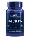 Ekstensi Hidup Dua Hari Per- Multivitamin, Vitamin B, C, D, zinc, Dikemas dengan lebih dari 25 Vitamin, Mineral & ekstrak, Dua Bulan Suppply, Non-GMO, Gluten- Free, 120 Capsules