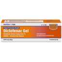 HealthCareAisle Diclofenac Gel, 1%, Arthritis Relief - 100 g tube - Original Prescription Power (NSAID)