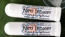 Urban ReLeaf NETI Salt Air Relief Infuers! Set Dua (2) Sinus & Lung, Himalaya & Botanicals! Respiratory Wellness. Menyembuhkan Aromaterapi. Energizing! Warna, Asma, Batuk, Bronchitis 100% Alam
