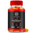 Alpha Bites Gummies, AlphaBites Advanced Formula Max Performance Gummies, All Natural Suppliment Extra Strength, Alpha Bites Growth and Overall Health Support, Alpha Bites Review (60 Gummies)