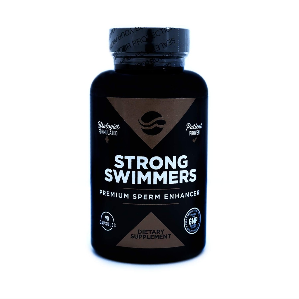 Swimmers Kuat - Sperm Enhancement Multivitamin untuk Pria
