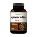 NatureBell Quercetin 500mg Per Serving, 300 Capsules 124; Ultra Strength Bioflavonoid Support Imune