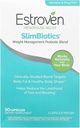Estroven SlimBiotics, WlighManagement Menopause Suplemen Perempuan, 30 Kapsul, B Vitamin untuk Mendukung Kesehatan Metabolic, Programfor Digetical Health untuk Menyediaan Gas & Bloating Relief