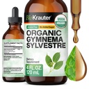 BIO KRAUTER Gymnema Sylvestre Extract Drops - Alkohol dan Gula Free - Vegan Gymnema Extract 4 Fl.Oz.