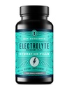 KEY NUTRIENTS Electrolite Tablet, 200 Capsules, Salt Tablet for Dehydration, Fasting Electrolite Tablets - Pil Garam dengan Electrolite, No Sugar, Gluten Free Hidration tablet dibuat di Amerika Serikat