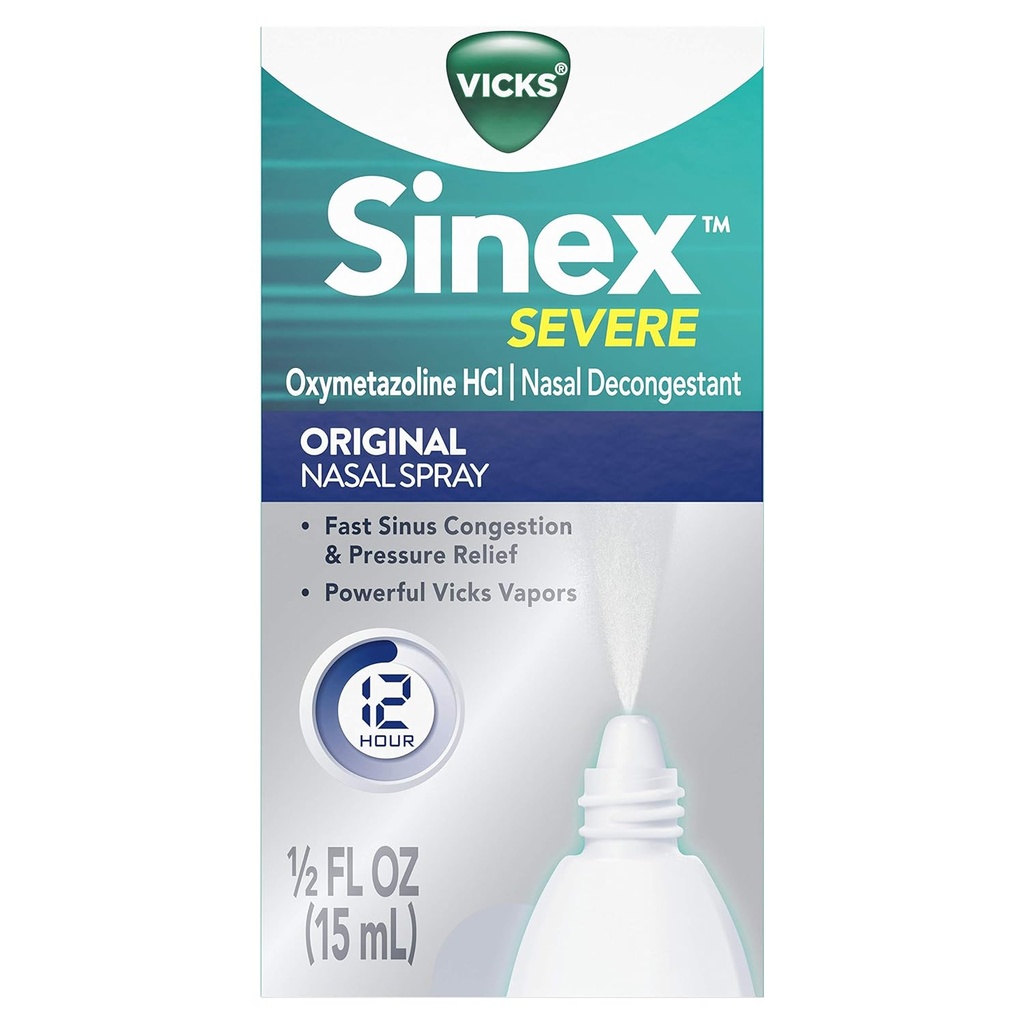 Vicks Sinex Pate Nasal Spray 0.50 oz
