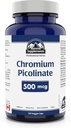 Suplemen Summit, Chromium Picolinate 500 Mcg, 150 Vevgie Caps, Seri Profesional