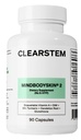 CLEARSTEM - MINDBODYSKIN Kritikus Hormonal Acne (Tanpa 5- HTP) - Suplemen DIM Alam - Skin Care Vitamin - Hormone Saldo, Antioksidants - Gluten Free, Cruelty Free - 30 Pelayan, 90 Kapsul