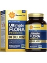 Renew Life Extra Care Ultimate FLORA Probiotic, 60 kapsul