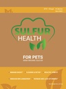 Sulfur Pet Organik - 99,9% Suplemen MSM Murni untuk Pets - Buruh - Diuji dan Disertifikasi Pet MSM
