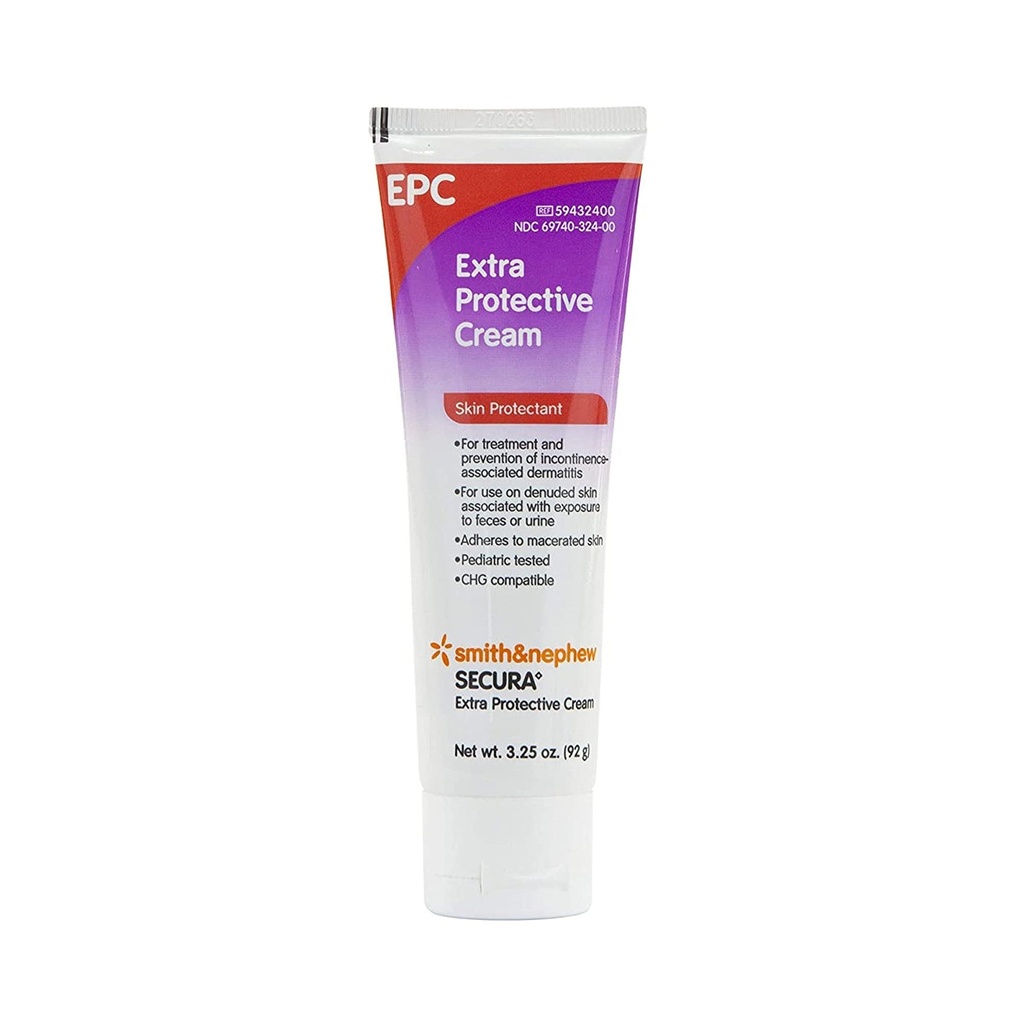 Secura Ekstra Proteksi Bau Skin Protectant Cream 3.25 oz.