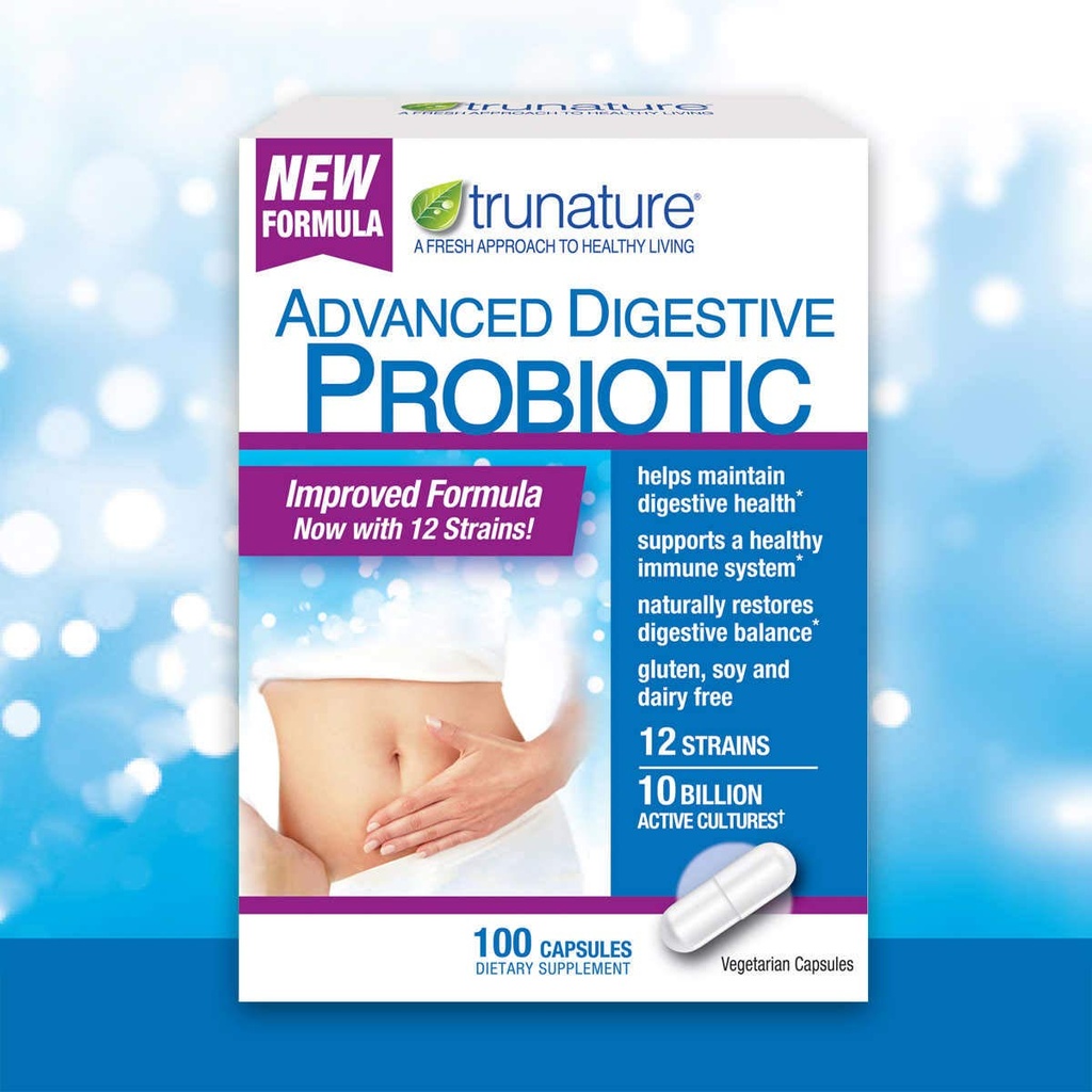 Katup Probiotik Digetical Trual, 100 Cacah
