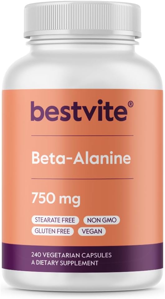 Selain itu, Alanine 750mg (240 Kapsul Vegetarian)