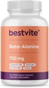 Selain itu, Alanine 750mg (240 Kapsul Vegetarian)