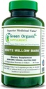 Suplemen Organik Hijau Capsule White Willow Bark (Single)