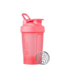 BlenderBottle Classic V2 Shaker Bottle Perfect for Protein Shakes and Pre Workout, 20- Ounce, Light Pink