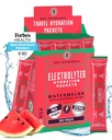 KEY NUTRIENTS Electrolytes Powder Pawder - Menyegarkan Paket Hidration 20 Paket - Perjalanan Poader Hidration - Tidak Gula, Tidak Ada Kalori, Gluten Bebas - Dibuat di USA