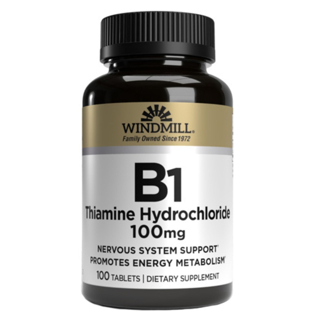 VIT B-1 TAbs 100 MG WMELL 100