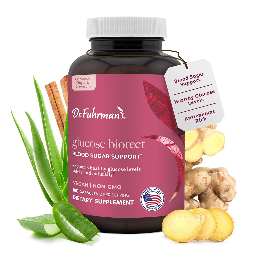 Dr. Fuhrman Glukosa Biotect Gula Darah Alam Mendukung 180 Kapsul