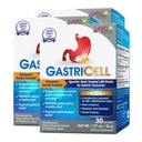 LABO Nutrection GASTRICELL - Acid Reflux, Heartburn, Recurring Gastric Disorder Natural Against Gastric Distress 30 sachets x3