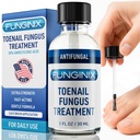 Pengobatan Jamur Toenail FUNGINIX Ekstra Kekuatan - Antifungal Nail Treatment Dengan 10% Acid Undeclinic & Tea Tree Oil - Dibuang oleh 15 + Oil & Botanicals - Dibuat di USA (Packaging May Vary)