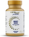 Suplemen Pembangunan Imunitas - 60 Natural Vegan Kapsul - Vitamin C, B6, D, Elderberry Extract & Zinc - Imune System Dukung Booster untuk Pria, Perempuan, Seniors