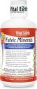 Vital Earth Mineral Fulvic Mineral Liquid - Fulvic Acid Suplement with 70 + Trace Minetrace, Electrolytes for Energy & Vitalitas, 32 Oz + 1 Oz Cup