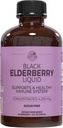 Country Farms Elderberry Liquid, Supports A Healthy Ammune System, Rich in Antioksidants, Sugar Free, Berry Flavor, 8 Fl Oz