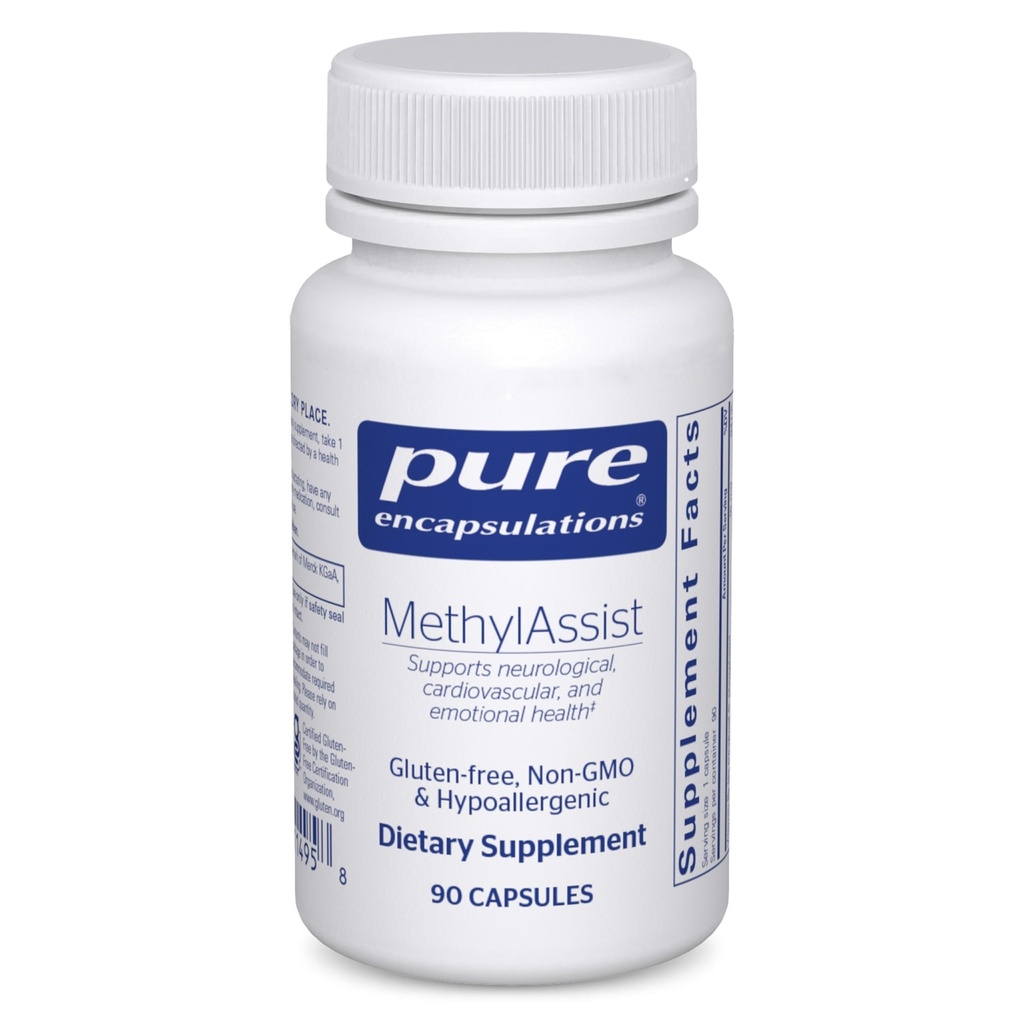 Metode Pencerahan Murni 90-an - Kompleks B Vitamin - Dukungan Metilasi * - Kesehatan Jantung & Kesehatan Otak - Bukan-GMO & Gluten Bebas - 90 Kapsul