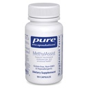 Metode Pencerahan Murni 90-an - Kompleks B Vitamin - Dukungan Metilasi * - Kesehatan Jantung & Kesehatan Otak - Bukan-GMO & Gluten Bebas - 90 Kapsul