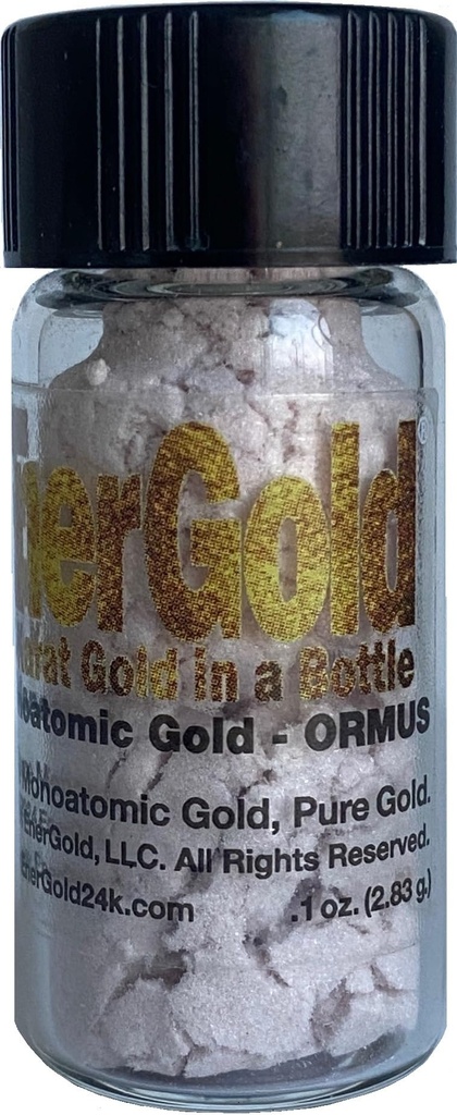 EnerGold ® Monotomic Gold / ORMUS: Baru Pure-G O L D: Deflect Radiasi, EMF, & Lower-Energy Frekuensi; Repair DNA, Pineal Gland, & All Ticles of The Body; Energize Your Aura & Chakras,...