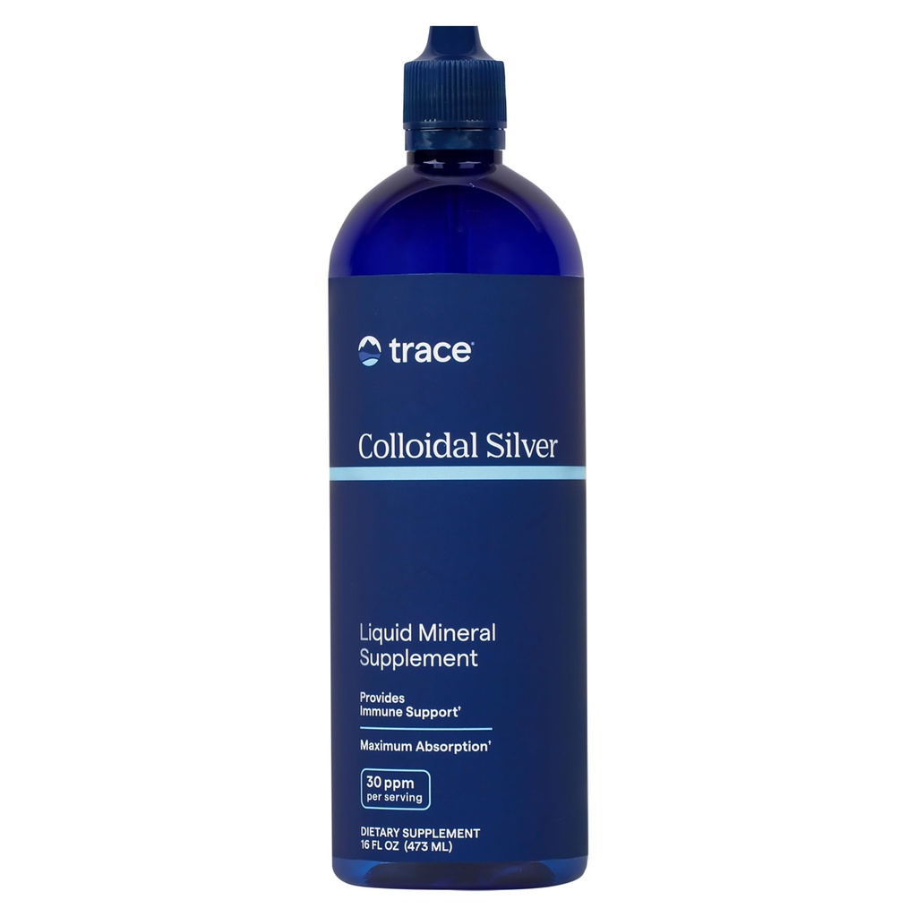 Telusuri Mineral Colloidal Silver - Pure Colloidal Silver Supplement for Imune Support - Natural Mineral Drops - High- Potency Formula - Gluten- Free - Vegan - 16 flf oz (48 Servings)
