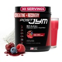 Post JYM Active Matrix - Post- Workout with BCAA 's, Glutamine, Creatine HCL, Beta- Alanine, and More JYM Supppplies Science Fruit Punch, 30 Servings