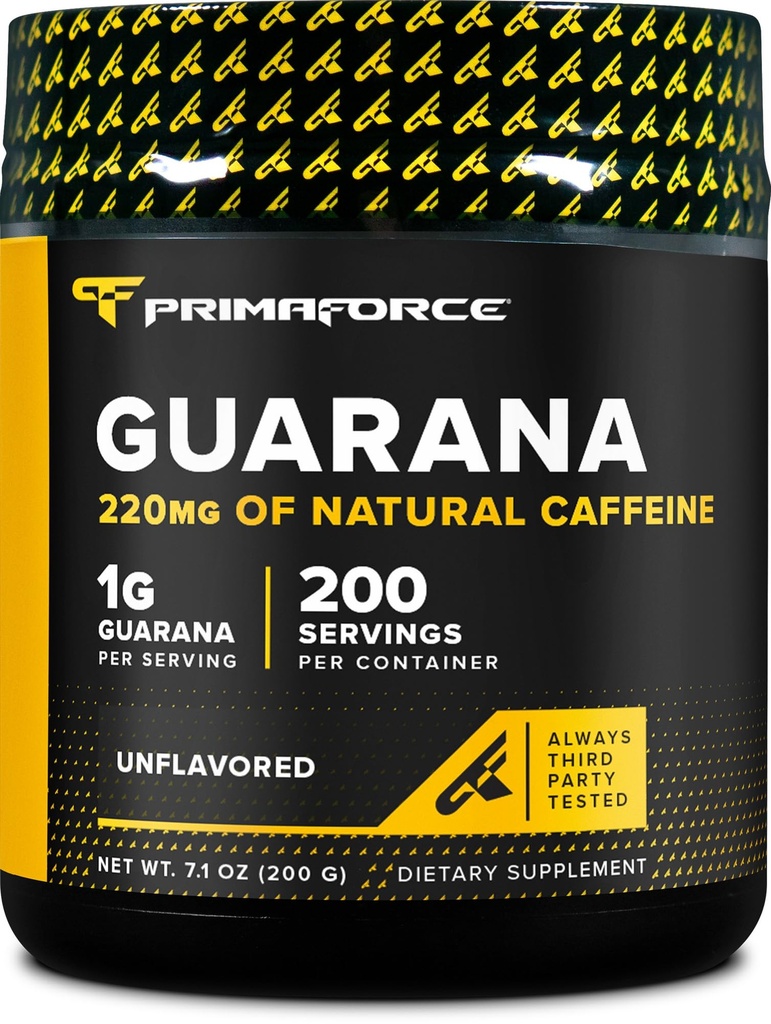 Primaforce Guarana Powder (200g)