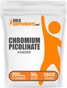 Suplemen BulkSuplements.com Chromium Picolinate 200mcg - Suplemen Mineral