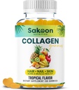 Cita-cita Halal Collagen untuk Perempuan dan Pria - Anti Aging, Pertumbuhan Rambut, Skin Care & Strong Nain Protein Collagen Suplemen - Non-GMO, Gluten Free - Dibuat di USA
