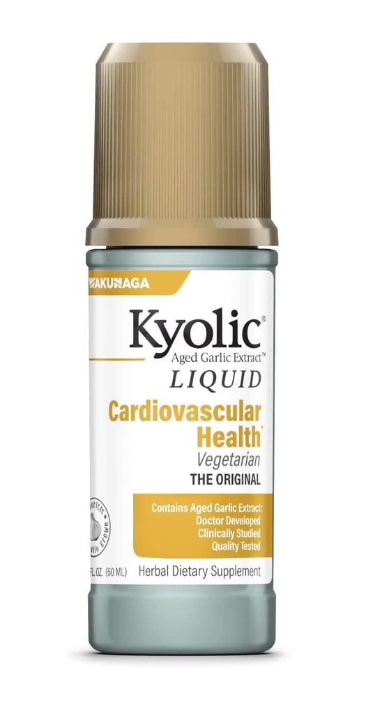 Kyolic Aged Bawang putih Ekstrak Kardiovaskular