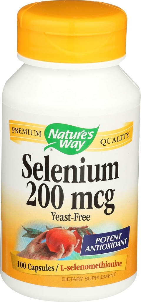 Nature 's Way, Selenium 200mcg, 100 Capsules3