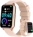Smart Watch Fitness Tracker Make / Respon for Women with Heart Rate Blood Oxygen Sleep Modes Step Calorie Counter IP68 Waterproof for Android Phones and iPhone