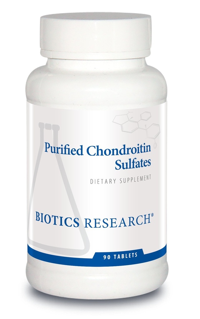 Riset Biotics Purified Chondroitin Sulfate Sulfate Supports Healthy Response Processes, Ultra Flex Joint Support, Healthy Knee, Fleksibilitas, Motilitas, Comfort, 90 Tablets
